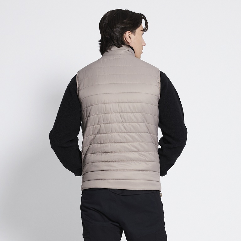 Lightweight vest "Borga" Beige
